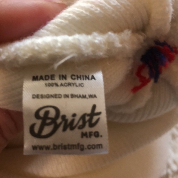 Samuel Adam’s cap 100% acrylic - Picture 5 of 5